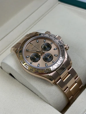 Rolex Daytona 40mm 18ct Everose Gold 116505 2011