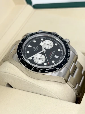 2023 Tudor Black Bay Chrono 41mm Stainless Steel 79360N Black dial