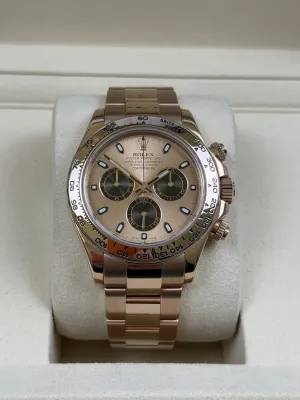 Rolex Daytona 40mm 18ct Everose Gold 116505 2011