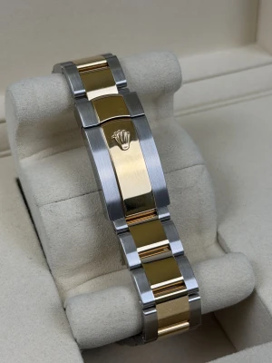 2017 Rolex Datejust 41mm Steel And Yellow Gold 126333 Black Dial