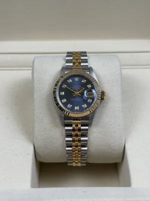 Rolex Datejust 26mm Stainless Steel And Yellow Gold 69173 1999