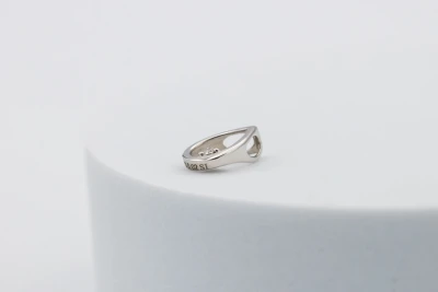 9ct White Gold Pear Shaped Diamond Pendant