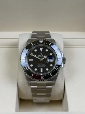 Rolex Sea Dweller 43mm Stainless Steel 126600 2023